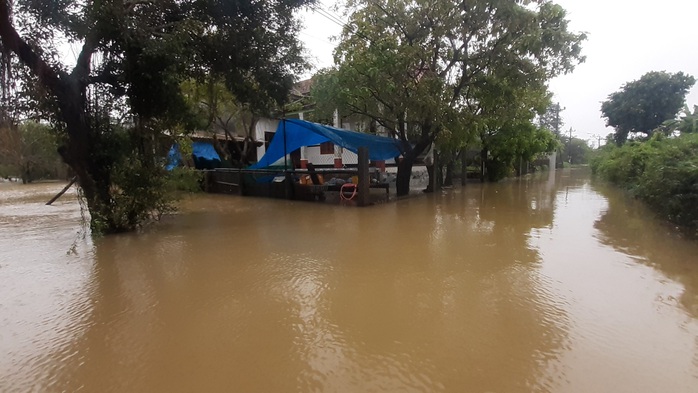 Thừa Thiên - Huế: Giao thông chia cắt, nông dân nguy cơ trắng tay vì mưa lũ trái mùa - Ảnh 8.