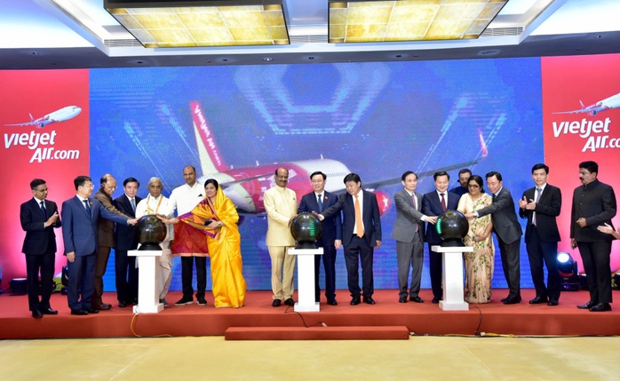 Vietjet mở loạt đường bay tới Ấn Độ - Ảnh 1. Vietjet mở loạt đường bay tới Ấn Độ - Ảnh 1.