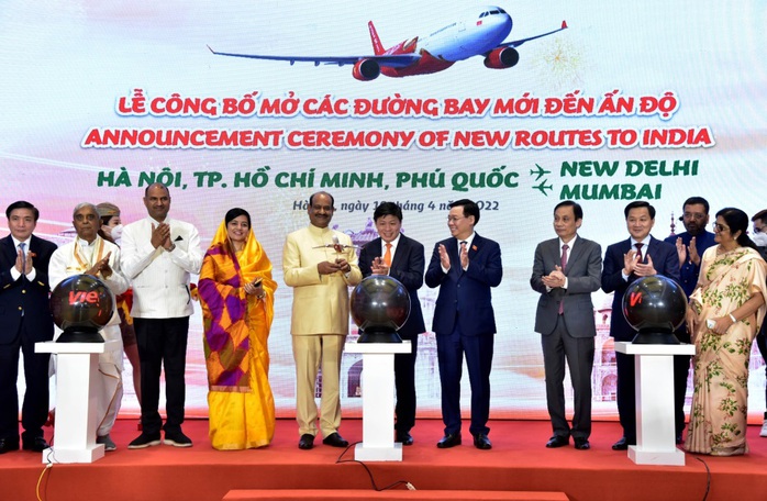 Vietjet mở loạt đường bay tới Ấn Độ - Ảnh 2. Vietjet mở loạt đường bay tới Ấn Độ - Ảnh 2.