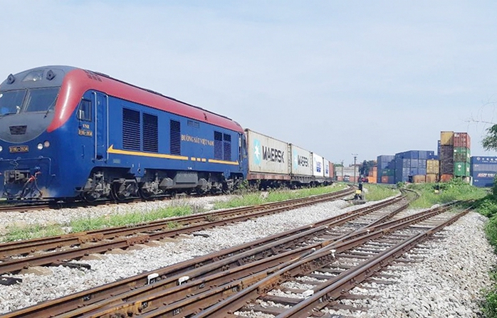 Người phát ngôn nói về tuyến đường sắt liên vận Việt Nam - Trung Quốc - Ảnh 1.