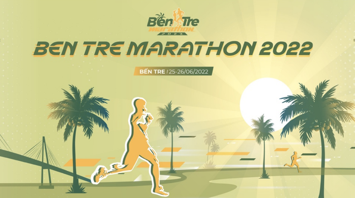 Độc, lạ đường chạy Bến Tre Marathon 2022 chờ 3.000 VĐV trải nghiệm - Ảnh 2.