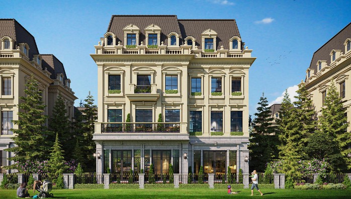 Sắp xuất hiện phố thương mại châu Âu tại Tây Thăng Long Hà Nội - Ảnh 3. Sắp xuất hiện phố thương mại châu Âu tại Tây Thăng Long Hà Nội - Ảnh 3.