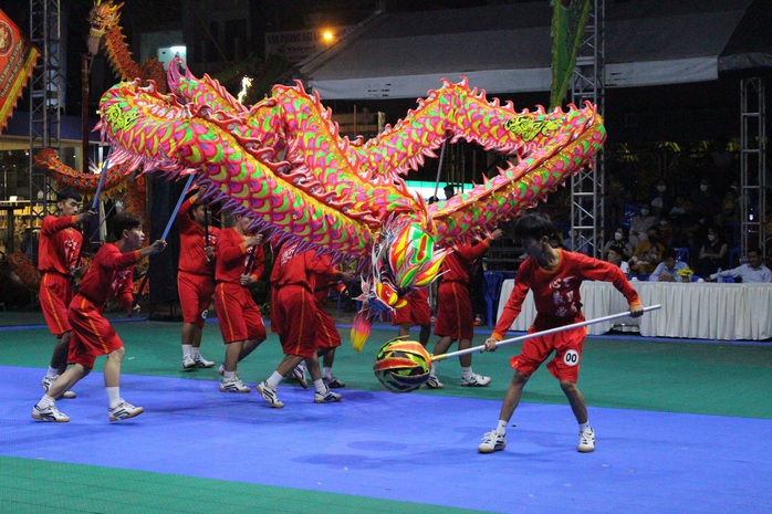 Đoàn Lân Sư Rồng Tinh Anh Đường thắng lớn giải múa rồng - Ảnh 24.