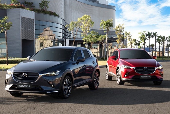 Lợi thế của bộ đôi Mazda CX-3 & CX-30 trong phân khúc SUV đô thị - Ảnh 3.