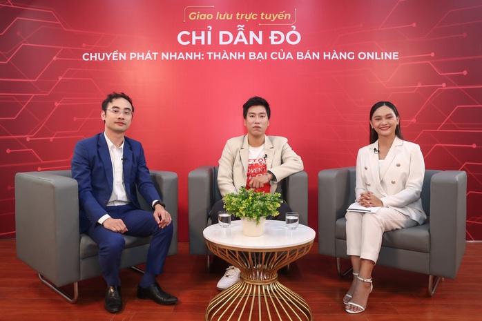 Chỉ Dẫn Đỏ giúp người kinh doanh trực tuyến vượt khó - Ảnh 1.