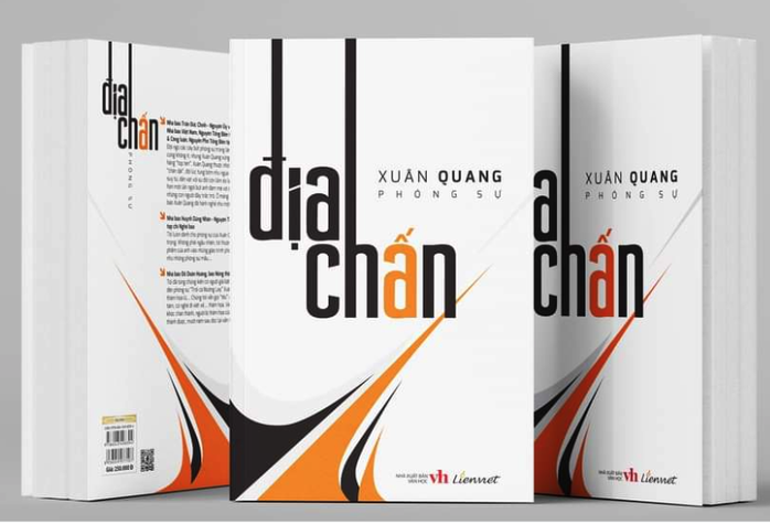 Nhà báo Xuân Quang ra mắt tập phóng sự Địa chấn - Ảnh 2.