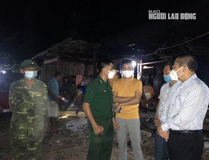 Tai nạn nghiêm trọng ở Quảng Bình làm 3 người chết, 3 người bị thương - Ảnh 3.