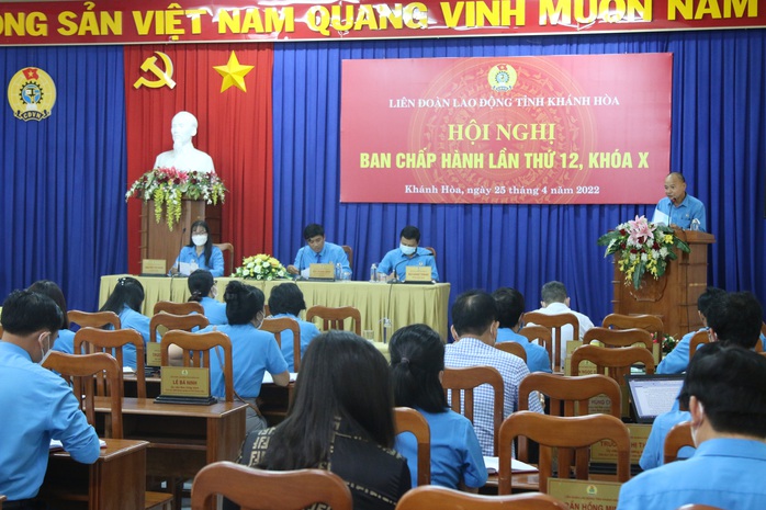 Đại hội Công đoàn tỉnh Khánh Hòa sẽ diễn ra trong tháng 10-2023 - Ảnh 1.