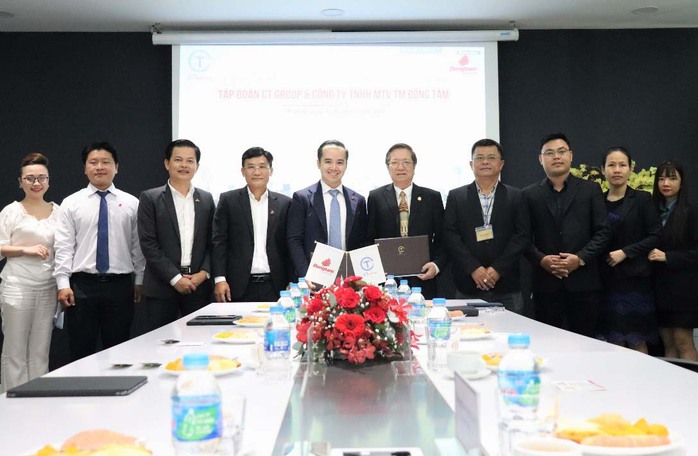 CT Land hợp tác chiến lượcvới Đồng Tâm Group - Ảnh 1. CT Land hợp tác chiến lượcvới Đồng Tâm Group - Ảnh 1.