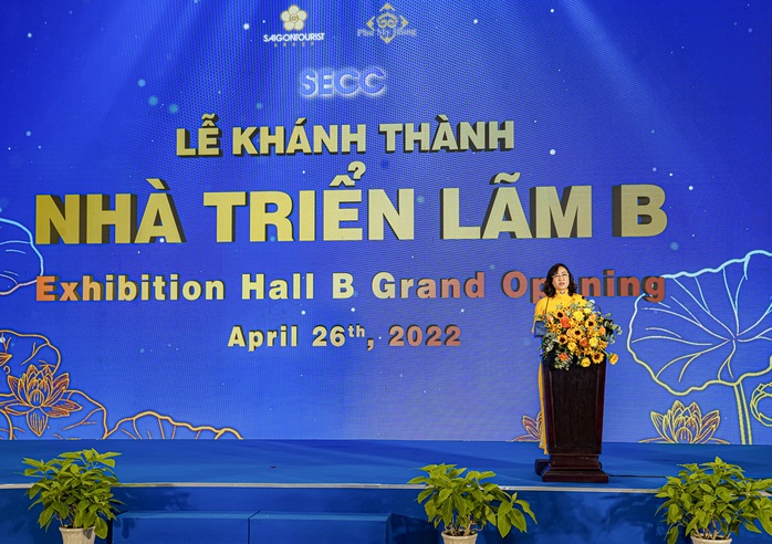 Khánh thành Nhà Triển lãm B - Trung tâm Hội chợ và Triển lãm Sài Gòn - Ảnh 2.