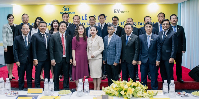 Nam A Bank tiên phong triển khai chuẩn mực báo cáo tài chính quốc tế - Ảnh 2. Nam A Bank tiên phong triển khai chuẩn mực báo cáo tài chính quốc tế - Ảnh 2.