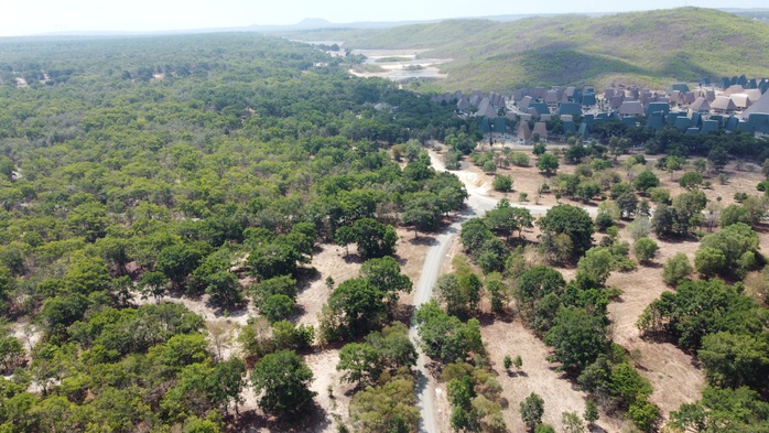 Bộ Công an kiểm tra dự án Rừng dầu Hồng Liêm quy mô hơn 3.200 ha - Ảnh 2.
