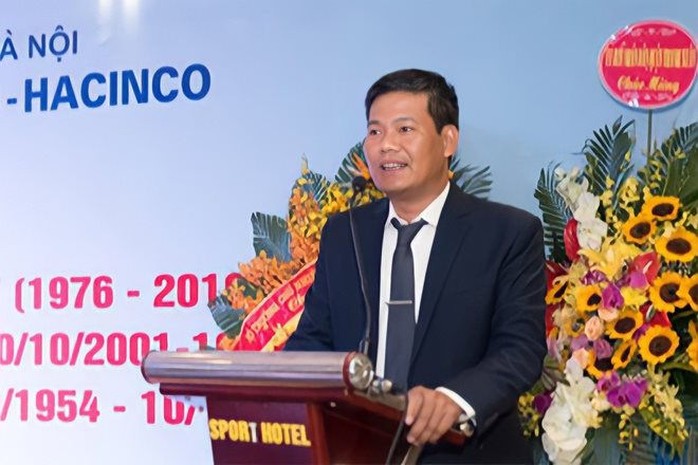 Ông Nguyễn Văn Thanh tiếp tục giữ chức vụ Giám đốc Công ty Hacinco - Ảnh 1.