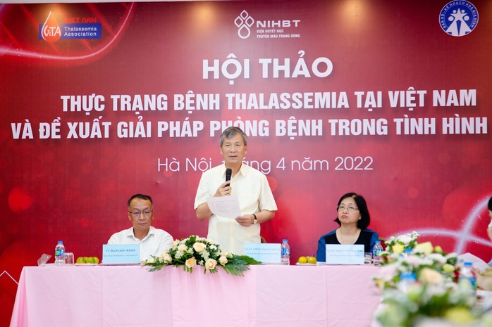 Hàng ngàn trẻ sinh ra mỗi năm mắc căn bệnh thalassemia tốn tiền tỉ - Ảnh 1.