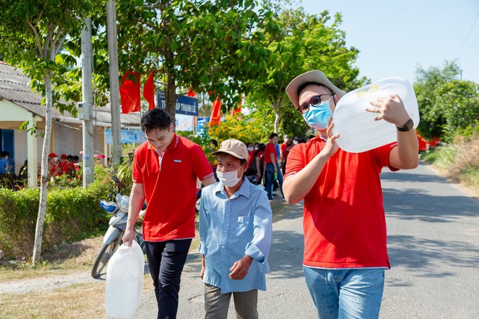 Keppel Land đưa nước sạch đến với 20.000 người dân tại Bến Tre - Ảnh 6. Keppel Land đưa nước sạch đến với 20.000 người dân tại Bến Tre - Ảnh 6.