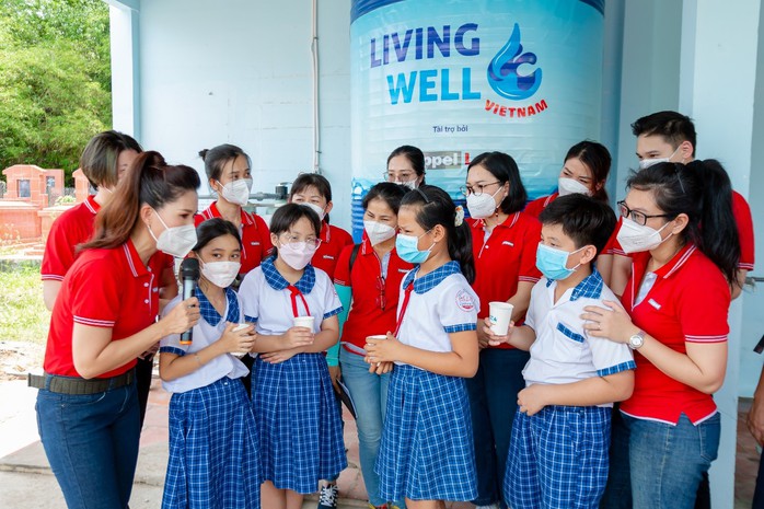 Keppel Land đưa nước sạch đến với 20.000 người dân tại Bến Tre - Ảnh 7. Keppel Land đưa nước sạch đến với 20.000 người dân tại Bến Tre - Ảnh 7.