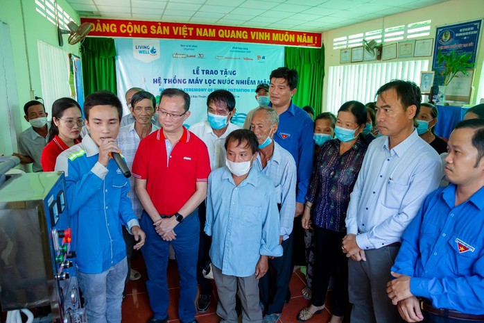 Keppel Land đưa nước sạch đến với 20.000 người dân tại Bến Tre - Ảnh 8. Keppel Land đưa nước sạch đến với 20.000 người dân tại Bến Tre - Ảnh 8.