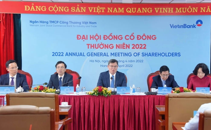 Năm 2022, VietinBank đặt mục tiêu lợi nhuận trước thuế tăng trưởng 15% - Ảnh 1.