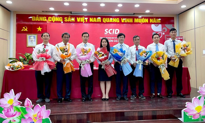 Bí thư Đảng ủy Saigon Co.op Vũ Anh Khoa được bầu làm Chủ tịch HĐQT SCID  - Ảnh 1.