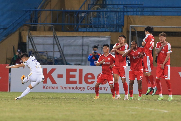 Hà Nội FC hạ chủ nhà Viettel trong ngày chia tay Quang Hải - Ảnh 3.