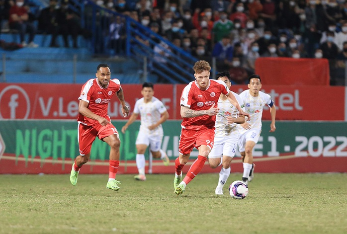 Hà Nội FC hạ chủ nhà Viettel trong ngày chia tay Quang Hải - Ảnh 1.