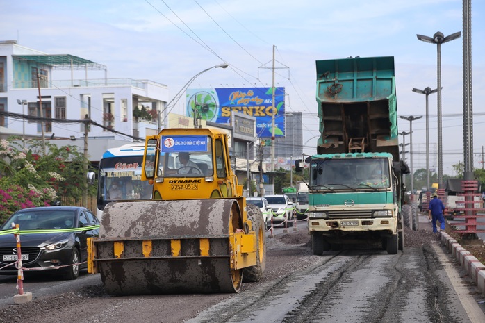 Nâng cấp chống ngập Quốc lộ 1 đoạn ngã ba Trung Lương - Ảnh 5.