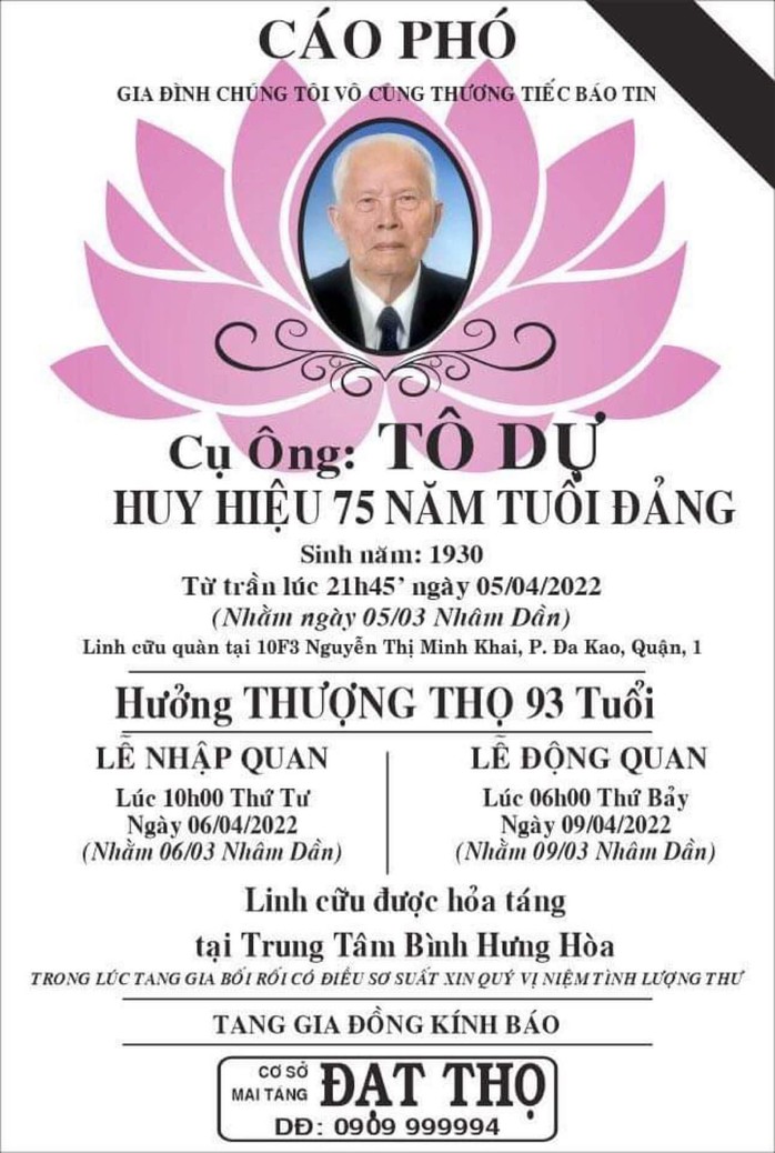 Họa sĩ Tô Dự qua đời - Ảnh 4.