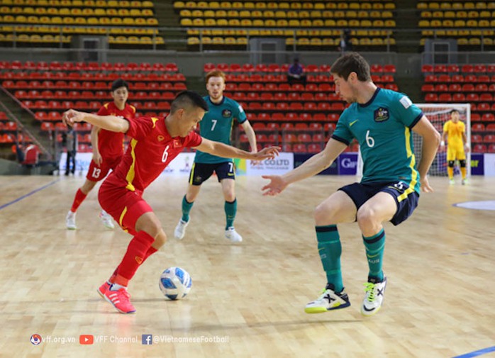 Tuyển Việt Nam chạm trán Thái Lan ở bán kết AFF Futsal Championship 2022 - Ảnh 1.