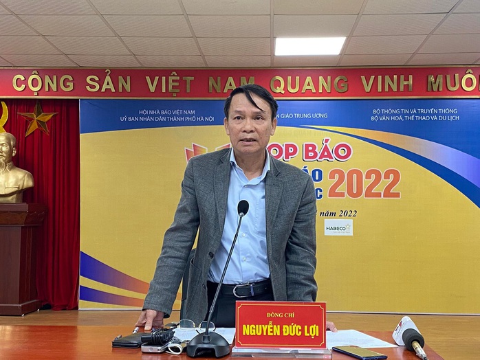 Hội báo toàn quốc 2022 diễn ra từ ngày 13 đến 15-4 - Ảnh 1.