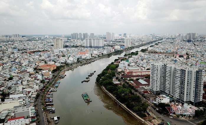 Giá nhà tại TP.HCM lập đỉnh mới - Ảnh 1. Giá nhà tại TP.HCM lập đỉnh mới - Ảnh 1.