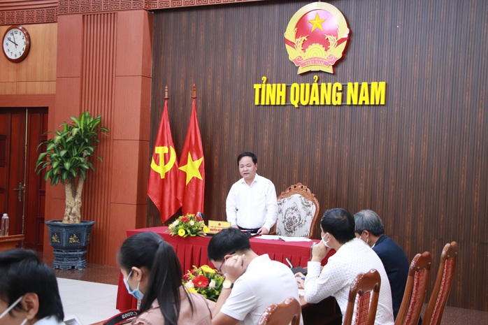 Quảng Nam thông tin việc Tập đoàn FLC xin đầu tư dự án trên địa bàn - Ảnh 1.