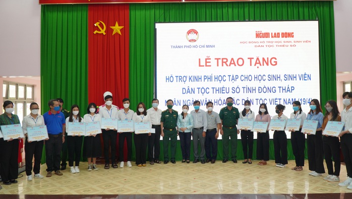 Học bổng hỗ trợ học sinh, sinh viên dân tộc thiểu số đến với Đồng Tháp - Ảnh 2.