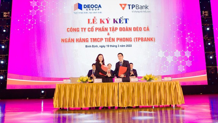 TPBank và SeaBank đồng hành cùng Tập đoàn Đèo Cả xây dựng hạ tầng giao thông - Ảnh 2.