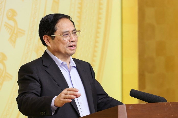 Thủ tướng Phạm Minh Chính: Chủ động ứng phó biến chủng Covid-19 mới - Ảnh 1.