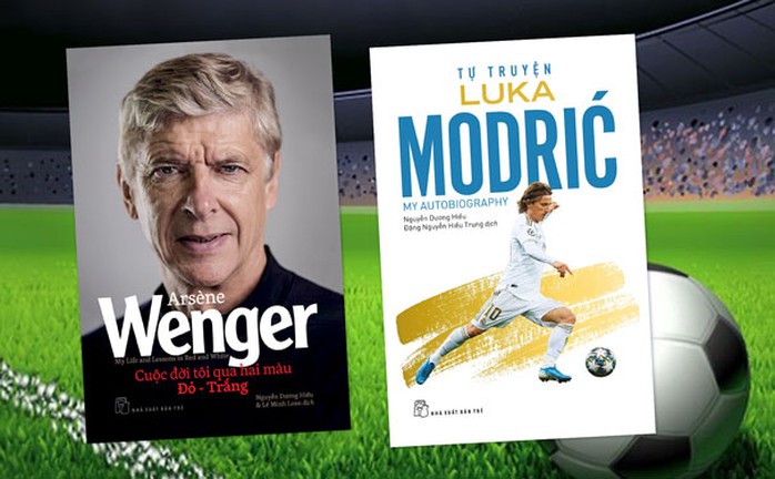 Hồi ký Arsene Wenger và Tự truyện Luka Modric - Ảnh 1.