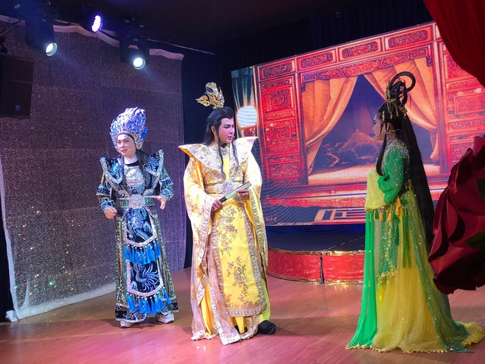 Sân khấu Sen Việt tạo dấu ấn đẹp với chương trình Hương sắc phương Nam - Ảnh 4.