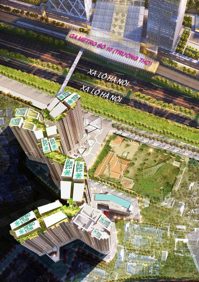 Shophouse Metro Star: phễu hứng kim cương - Ảnh 2.