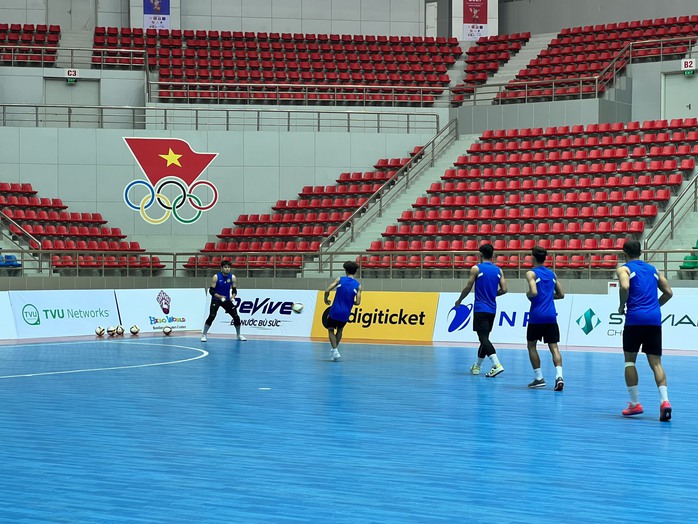 Tuyển Futsal Thái Lan đặt mục tiêu đoạt HCV SEA Games 31 - Ảnh 3.