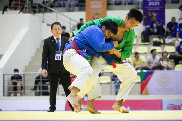 Silat gặt vàng, kurash vượt chỉ tiêu - Ảnh 1.