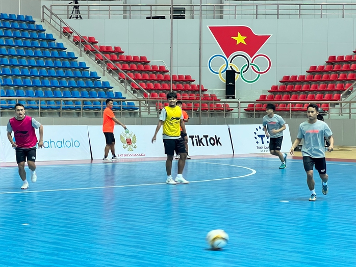 Indonesia tự tin đánh bại tuyển futsal Việt Nam - Ảnh 1.