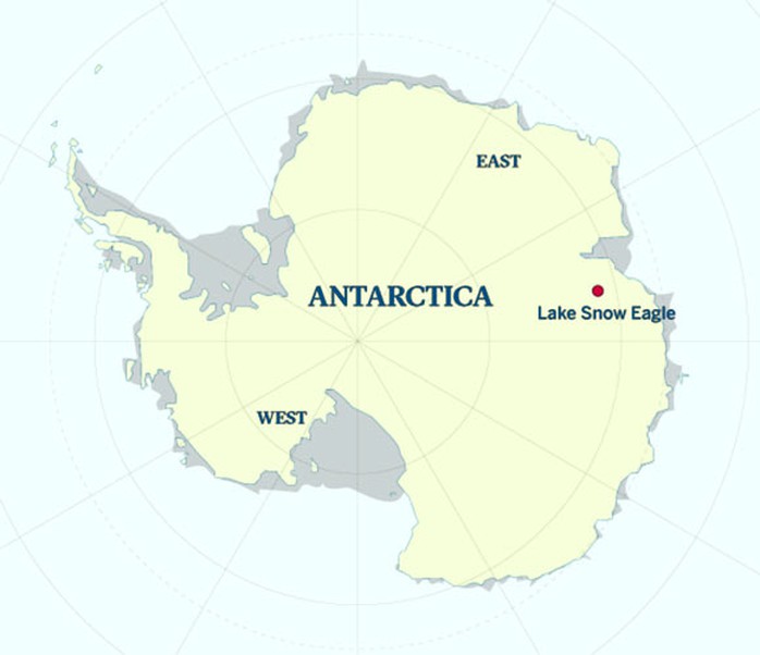 Radar xuyên băng phát hiện “thành phố nước” chôn dưới Nam Cực - Ảnh 2.