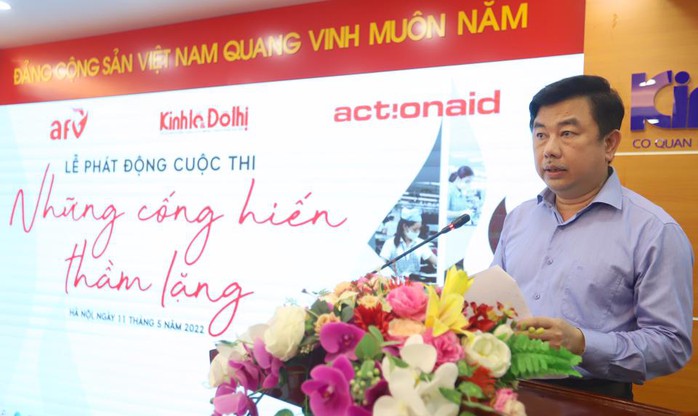 Phát động cuộc thi “Những cống hiến thầm lặng” năm 2022 - Ảnh 1.