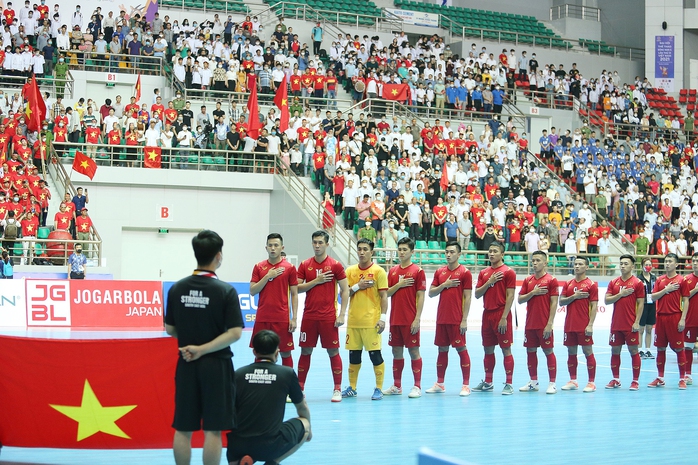 Futsal Việt Nam tự tin sẽ đánh bại Malaysia - Ảnh 1.