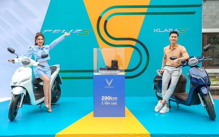 Trải nghiệm xe máy điện thế hệ mới đi 200 km/lần sạc của VinFast tại TP HCM - Ảnh 3. Trải nghiệm xe máy điện thế hệ mới đi 200 km/lần sạc của VinFast tại TP HCM - Ảnh 3.