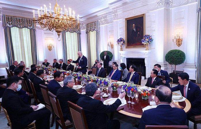 Tổng thống Mỹ công bố gói sáng kiến trị giá hơn 150 triệu USD tới ASEAN - Ảnh 1.