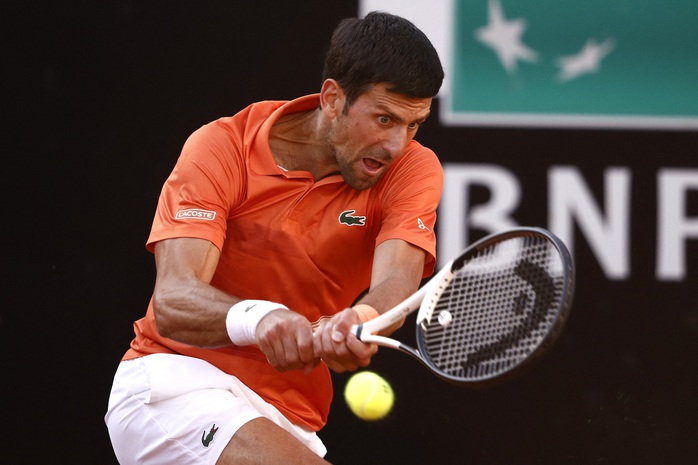 Nadal tiếp tục thua trận, Djokovic dễ dàng vào tứ kết Rome Masters 2022 - Ảnh 3.