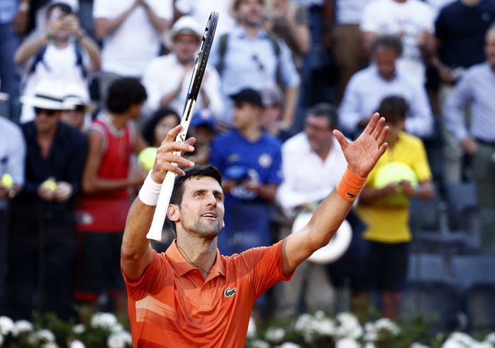 Nadal tiếp tục thua trận, Djokovic dễ dàng vào tứ kết Rome Masters 2022 - Ảnh 4.