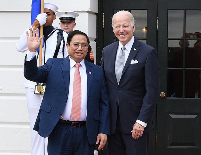 Gặp Thủ tướng Phạm Minh Chính, Tổng thống Joe Biden nói luôn dành tình cảm cho Việt Nam - Ảnh 1.