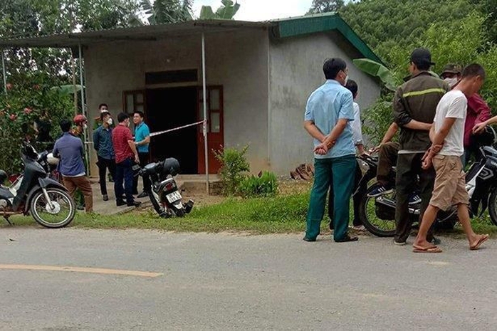 Án mạng đau lòng ở Hà Tĩnh  - Ảnh 1.