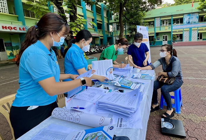 Phong phú hoạt động chăm lo đoàn viên trong Tháng Công nhân - Ảnh 2.